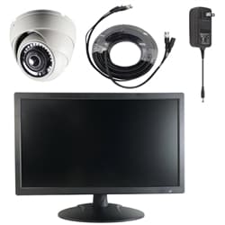 Security Camera with Monitor