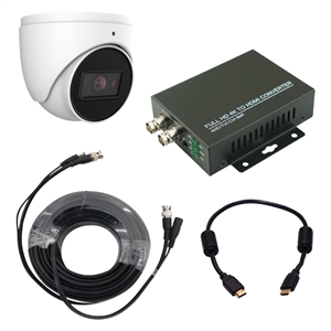 CCTV Camera to TV