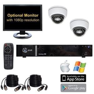 2 Camera CCTV System
