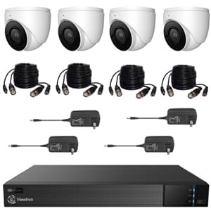 4K CCTV Surveillance System