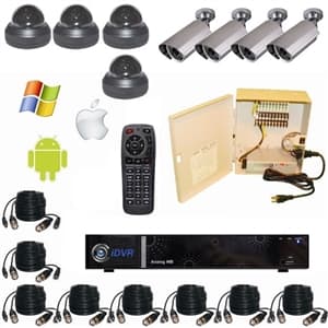 Indoor / Outdoor Surveillance System