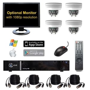 HD Surveillance Camera System