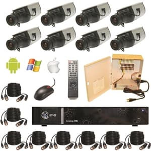 HD Surveillance DVR System