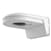 Dome Security Camera Wall Mount Bracket, White L-Bracket, IP, CCTV