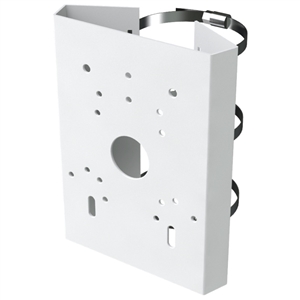 security camera pole mount bracket