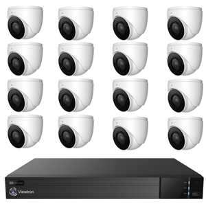 16ch NVR Camera System