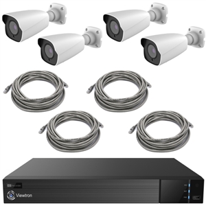 4 Camera Bullet IP System