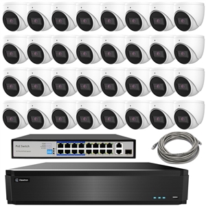 32ch NVR Camera System