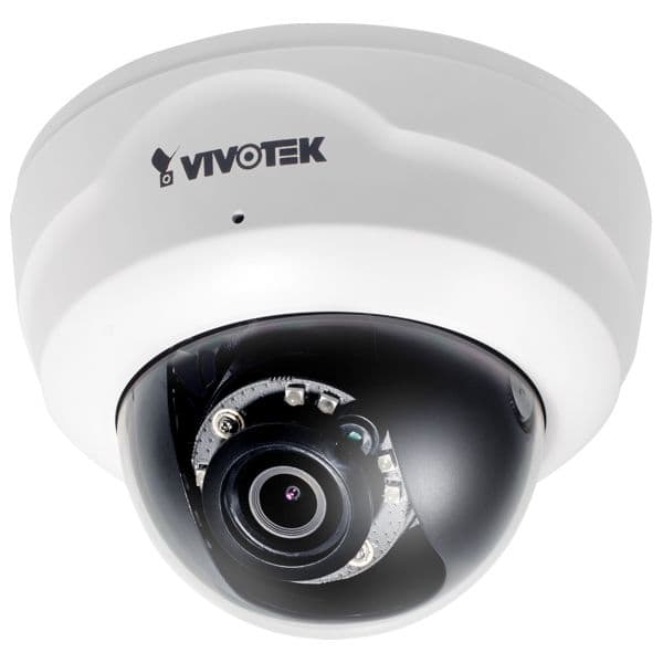 Compact Fixed IP Dome Camera | Vivotek-FD8154