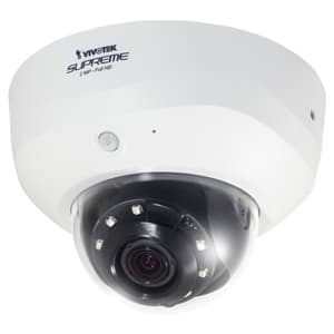 Dome IP Camera with PIR Motion Sensor