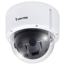 Multi-Lens Panoramic IP Camera