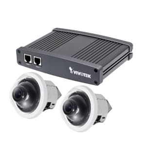 Split IP Camera System