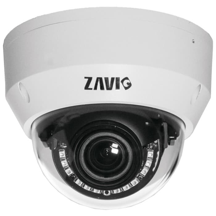 Motorized Outdoor HD IP Dome Camera | Zavio CD6330
