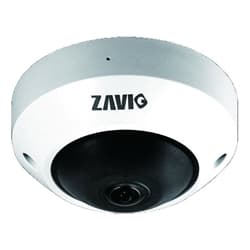 Compact Fisheye IP Camera