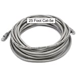 25 Foot CAT5E Patch Cable