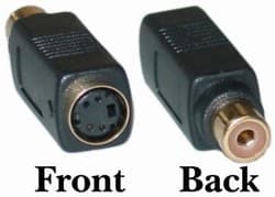 S-Video to RCA Converter
