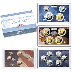 2009 U.S. Mint Proof Set