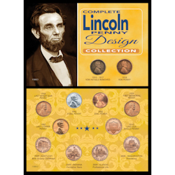 Complete Lincoln Penny Design Collection