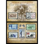 150th Anniversary Civil War Commermorative Stamp Collection