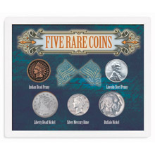 Five Rare Coins
