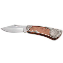 Liberty Nickel Pocket Knife