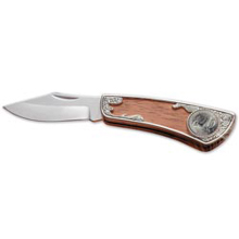 2005 Westward Journey Bison Nickel Pocket Knife