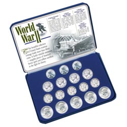 WWII Coin Collection