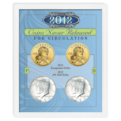 2012 Coins Never Released for Circulation