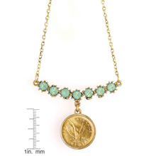 Angel Coin Swag Necklace