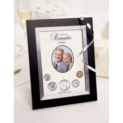 Year To Remember Coin Picture Frame (1965-present)