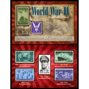 World War II Stamp Collection