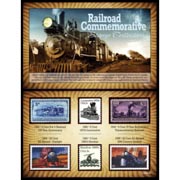 Railroad Commemorative Stamp Collection