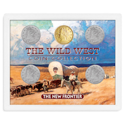 New Frontier Set: Wild West Coin Collection