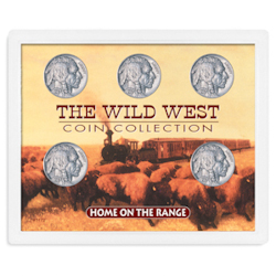 Home On the Range Set: Wild West Coin Collection