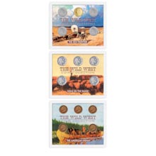All 3 Sets:  Wild West Coin Collection