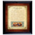 Personalized Established Family Declaration $2 Frame