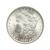 1887O Morgan Silver Dollar in Extra Fine Condition (XF40) Graded by AACGS