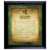 Irish Blessing with 2 Three Pence Wall Frame