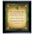 Three Irish Blessings Personalized Wall Frame