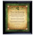 Three Irish Blessings Personalized Wall Frame
