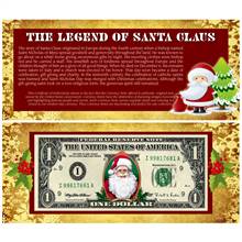 The Legend of Santa Claus $1 Bill