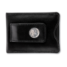 Buffalo Nickel Moneyclip Wallet