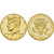 2013 50th Golden Anniversary JFK Half Dollar Layered in Pure Gold