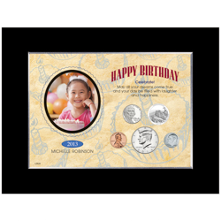 Happy Birthday Year To Remember Personalized Photo Frame