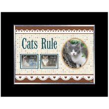 Cats Rule Photo Frame