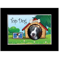 Top Dog Personalized Photo Frame