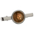 1800's Indian Penny Silvertone Tie Clip