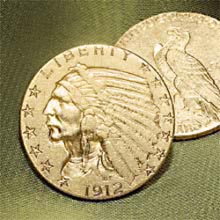 Indian Head $2.50 Gold Piece