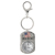 Land of the Free Bicentennial Quarter Keychain