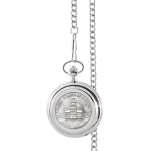 JFK Bicentennial Half Dollar Pocket Watch